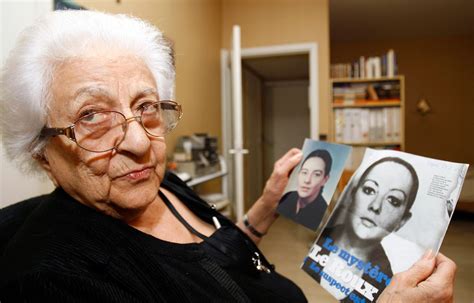 Mélanie Doutey appréhende la réaction de Christiane Zampa .